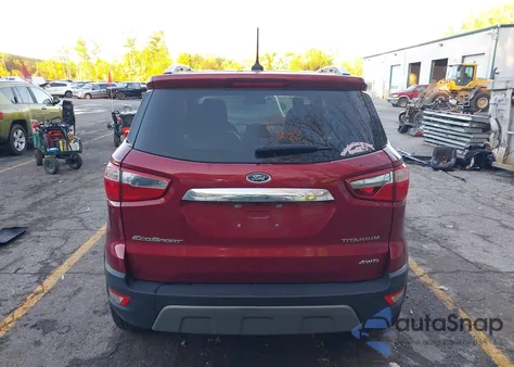 2020 Ford Ecosport Titanium из США, поврежденный, VIN MAJ6S3KL2LC332771